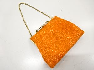 アンティーク　ビーズ　ハンドバッグ